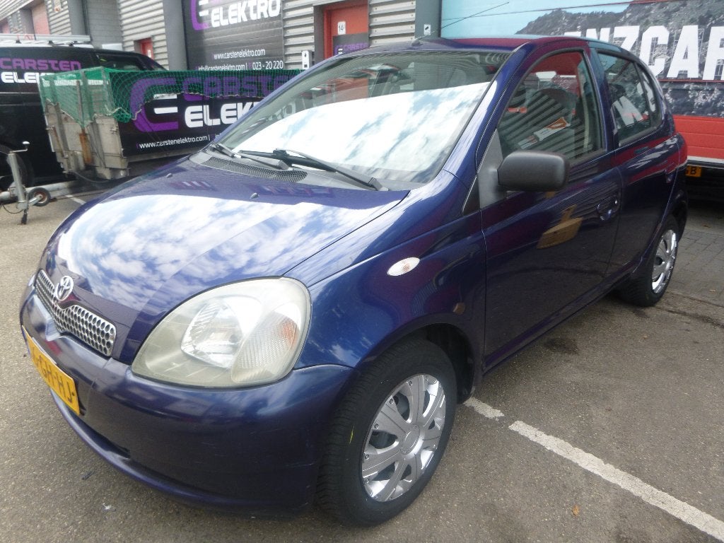 Toyota Yaris 1.0 16V,5drs,131.617KM NAP, APK7-27,lees tekst!, Voorwielaandrijving, Stof, 68 pk, Origineel Nederlands