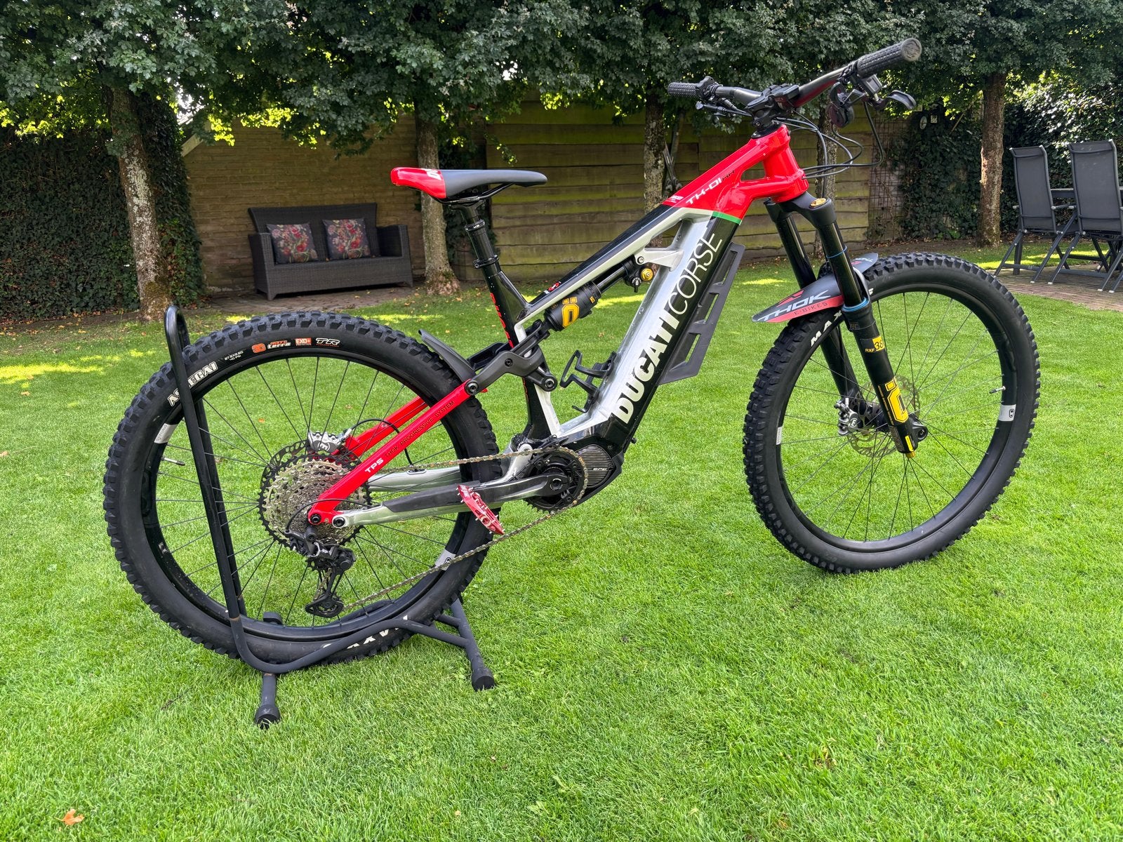 Ducati Thok TK-01RR E-MTB - Zo goed als nieuw, Epowerxperience, Braak 30, Schijfrem, 53 tot 57 cm