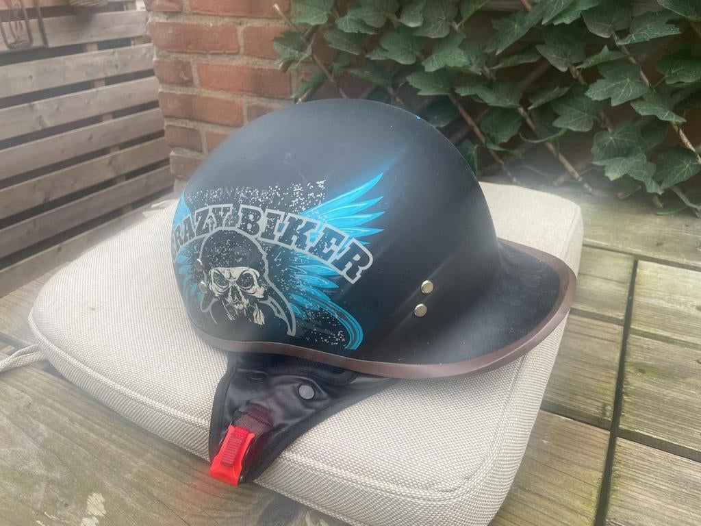 Scooter helm, Fietsen en Brommers, Ophalen