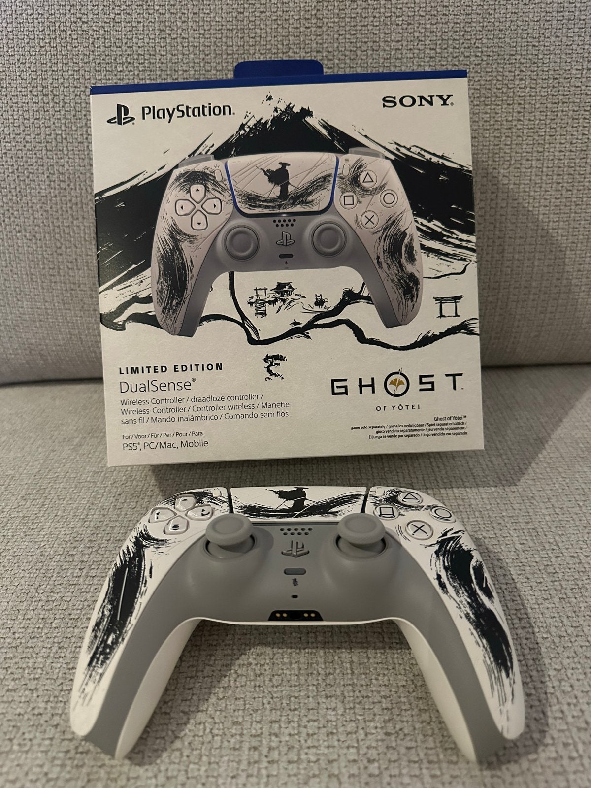 Limited Edition Ghost of Yotei DualSense Controller PS5, Spelcomputers en Games, Spelcomputers | Sony PlayStation 5, Ophalen of Verzenden