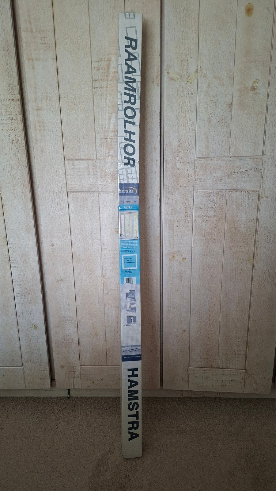 Hamstra Raamrolhor Ultra Wit RAL 9010 (Nieuw in verpakking), Ophalen, Nieuw, Overige typen, Minder dan 200 cm