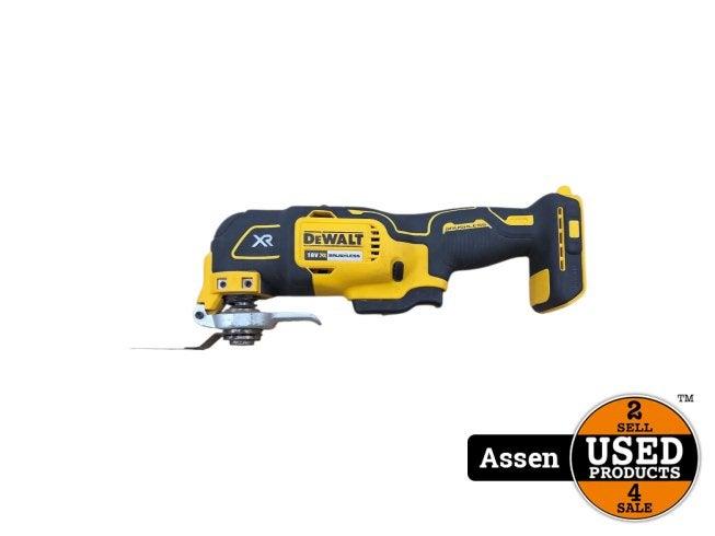 Dewalt DCS355 Multitool, Dewalt, Zo goed als nieuw, Support@dewalt.com, 701 E. Joppa Road
Towson, MD 21286
USA