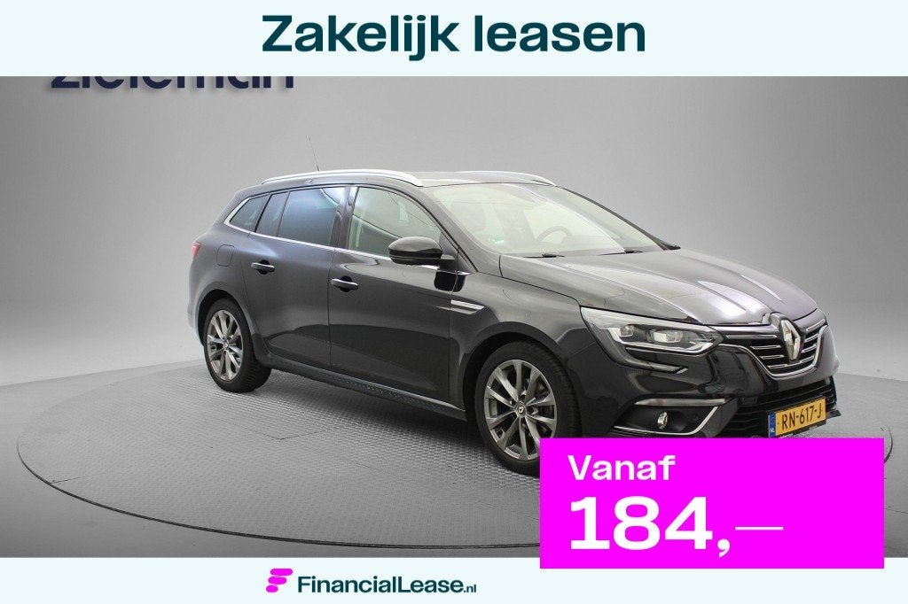 Renault Mégane GT-Line 1.2 TCe Serie Signature Exclusiv - B, Voorwielaandrijving, Gebruikt, 680 kg, 4 cilinders