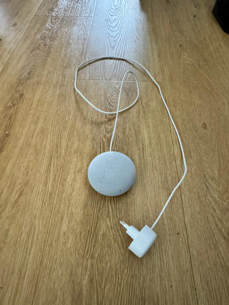 Google Home Smart Speaker, Ophalen of Verzenden, Gebruikt