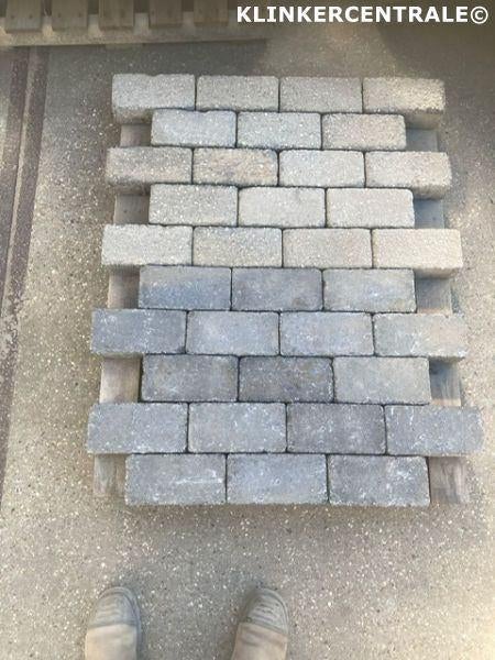 400m2 heide en antraciet betonklinkers straatstenen erfverha, Bij dit gebruikte product niet te achterhalen, Gebruikt, Verzenden