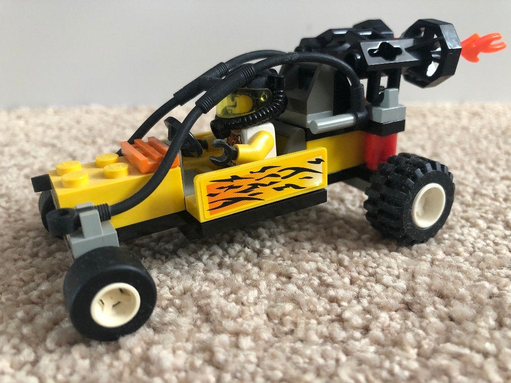 Lego auto, Lego, Ophalen of Verzenden, Zo goed als nieuw, Complete set