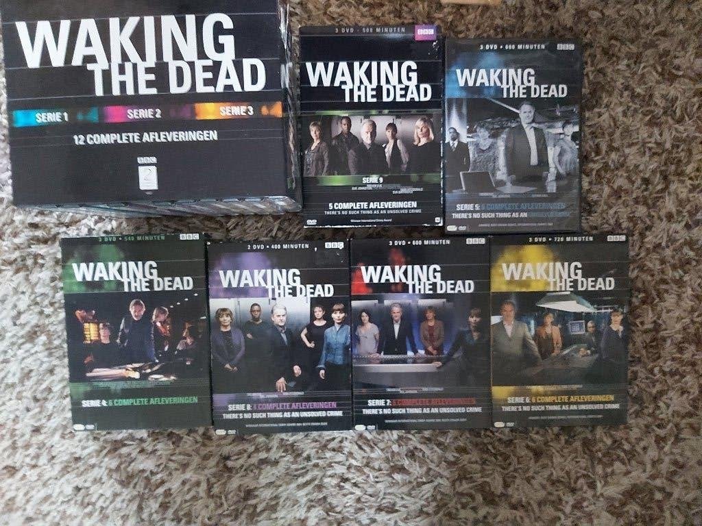 waking the dead compleet, Engels, Nederlands, Ophalen of Verzenden, Zo goed als nieuw