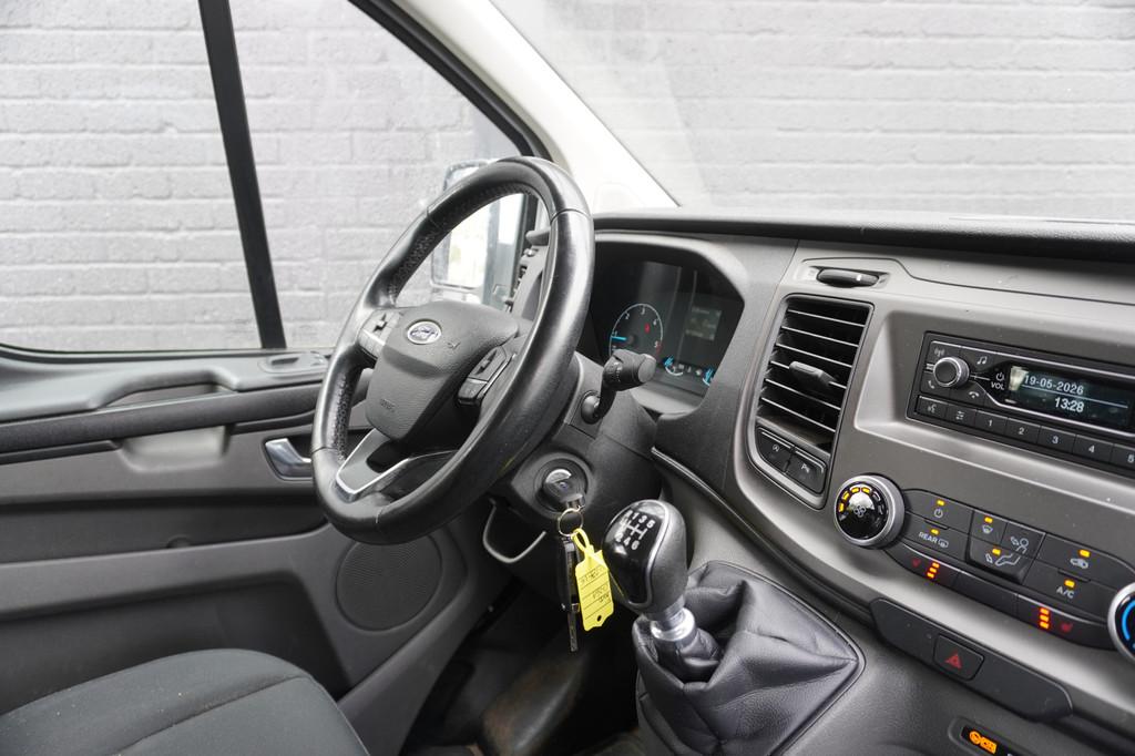Ford Transit Custom 2.0 TDCI Dubbele Cabine EURO 6 - Airco -, Voorwielaandrijving, Stof, Gebruikt, 4 cilinders