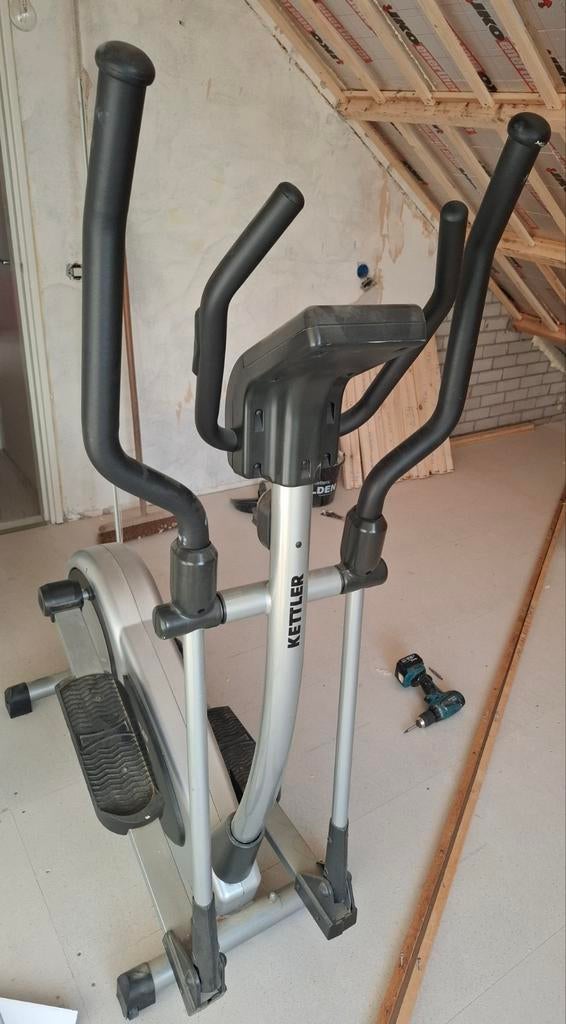 Crosstrainer - kettler basic line tenso 500, Ophalen, Gebruikt, Benen, Crosstrainer