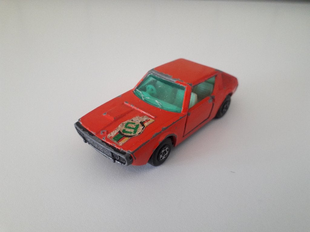 renault 17tl        matchbox, Ophalen of Verzenden, Gebruikt, Auto