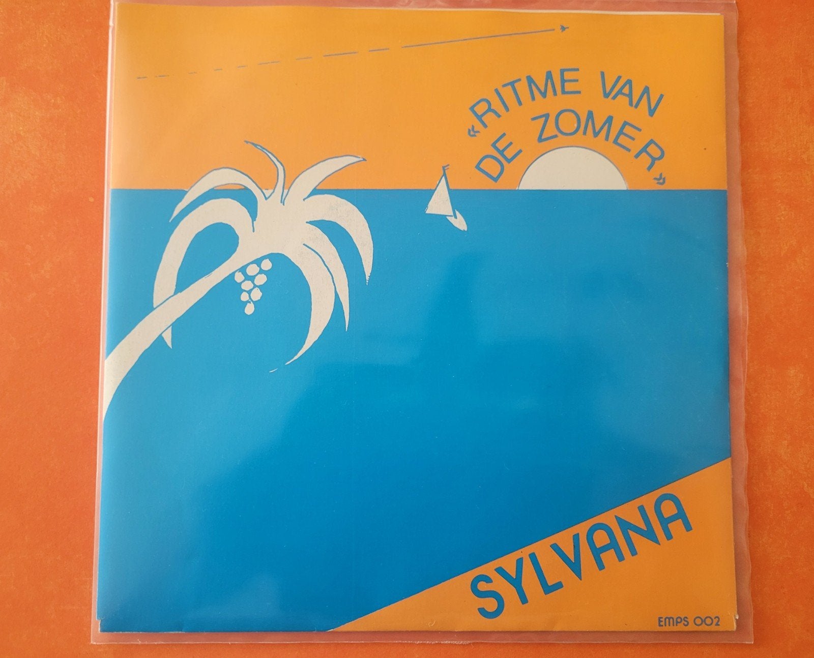Sylvana - De ritme van de zomer., Ophalen, Zo goed als nieuw, Overige formaten, Levenslied of Smartlap