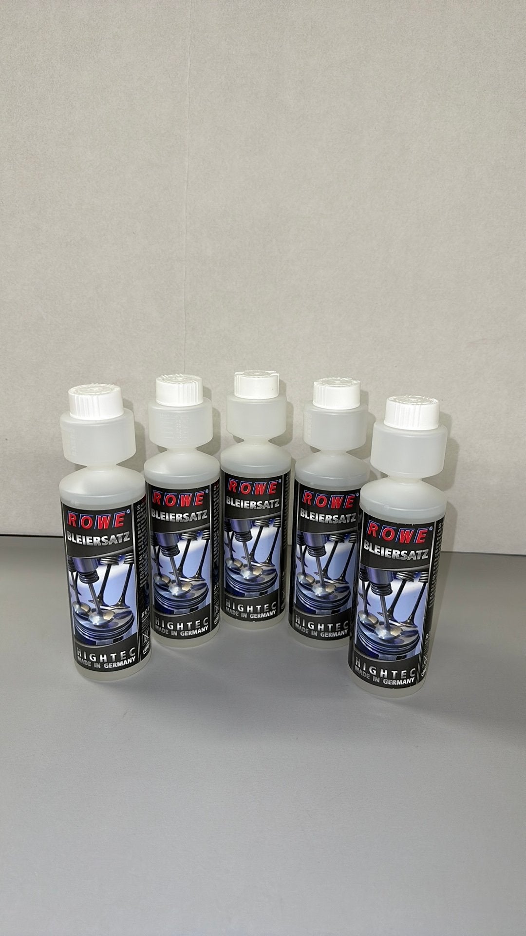 5x ROWE Bleiersatz Loodvervanger 200ml - Motorolie Additief, Verzenden