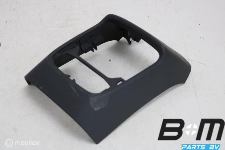 Afdekking middenconsole achter Audi A3 8V 8V0864376B, Gebruikt