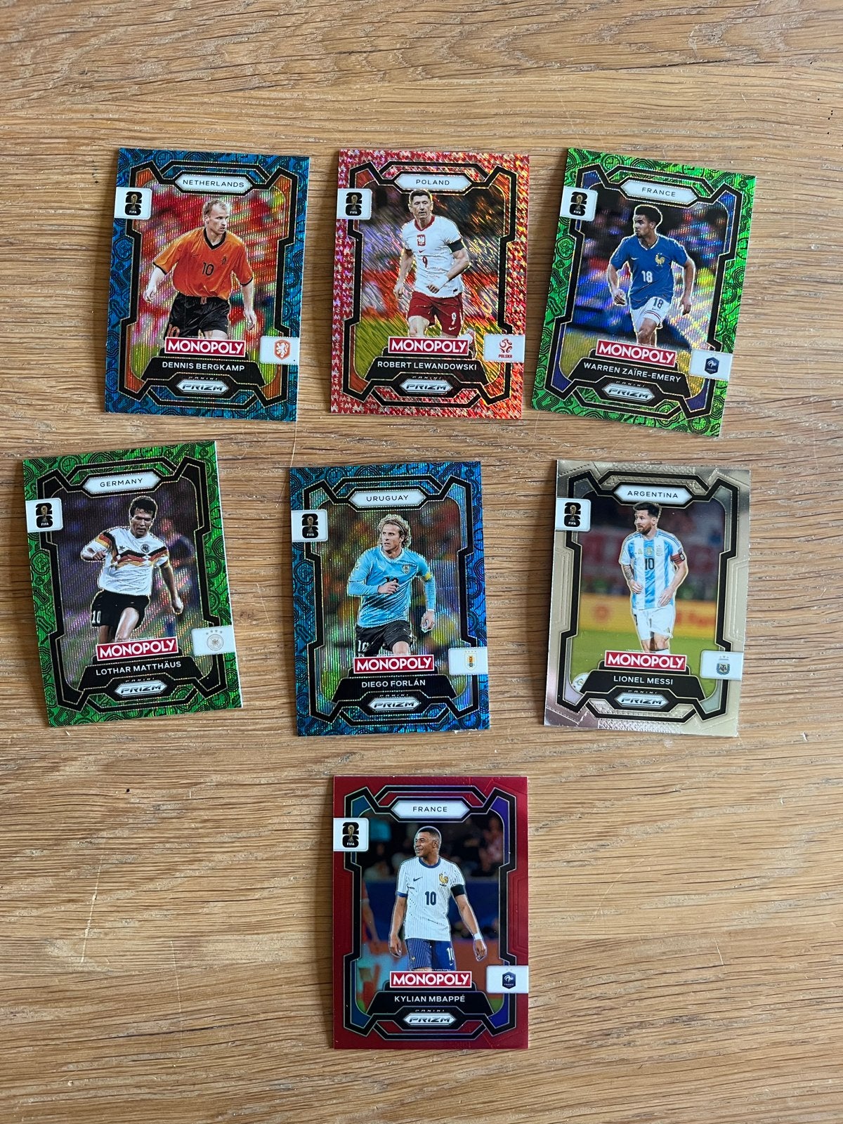Monopoly Prizm FIFA World Cup 2026 Voetbal Kaarten, Ophalen of Verzenden, Zo goed als nieuw, Overige sporten, Spelerskaart