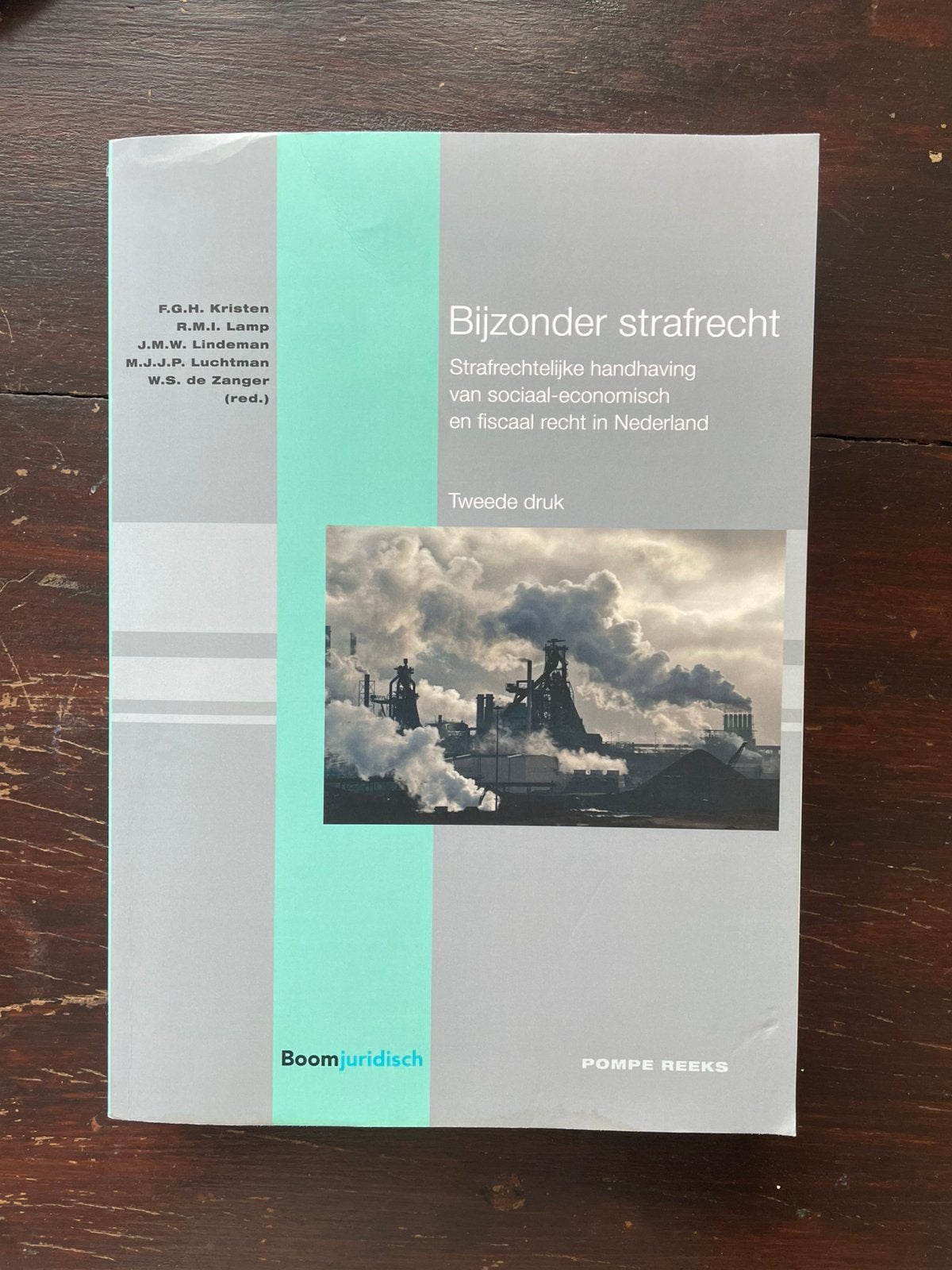 Boek Bijzonder strafrecht, Ophalen of Verzenden, Zo goed als nieuw, Sociale wetenschap