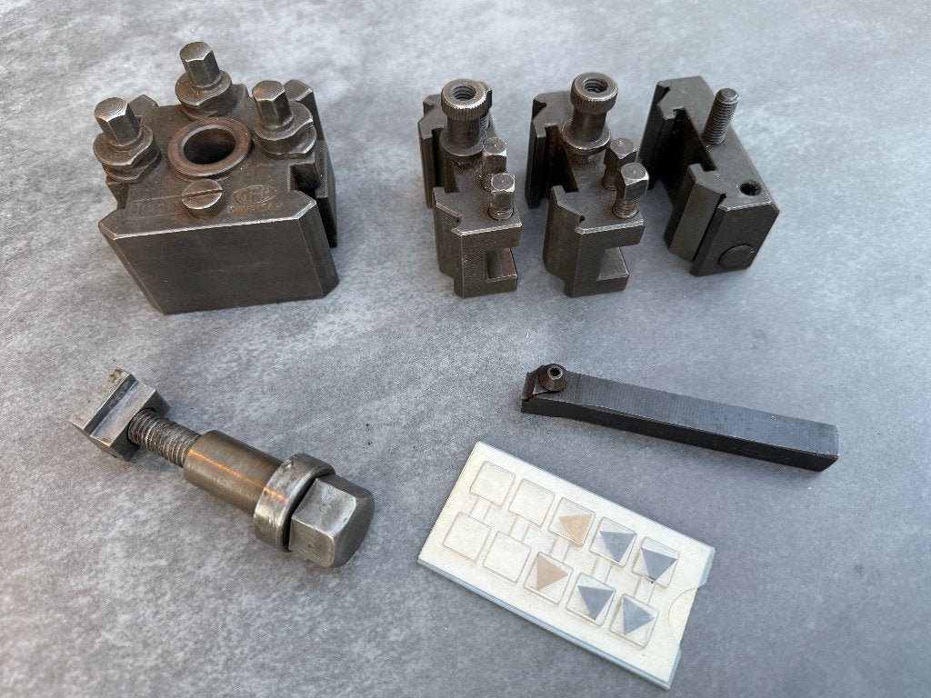 Rapid type M snelwisselbeitelhouder set, Ophalen of Verzenden, Gebruikt, Onderdeel