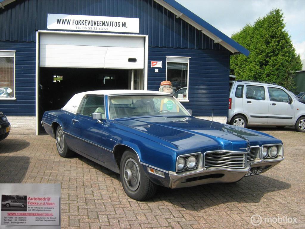 Ford THUNDERBIRD Thunderbird Alle inruil mogelijk, Auto's, Automaat, Achterwielaandrijving, Blauw, 218 pk