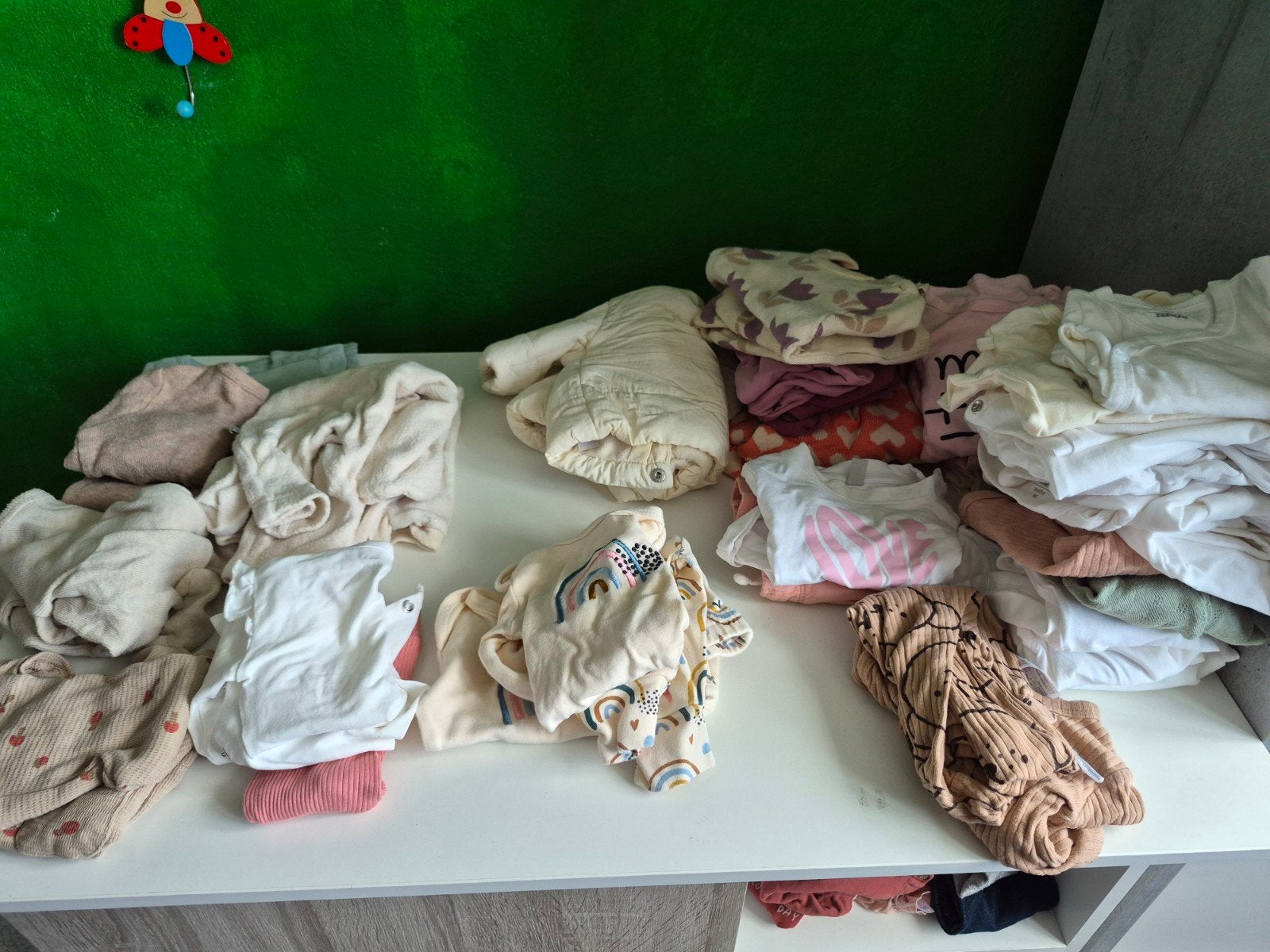 Babykleding mt 50 tm 68, Ophalen