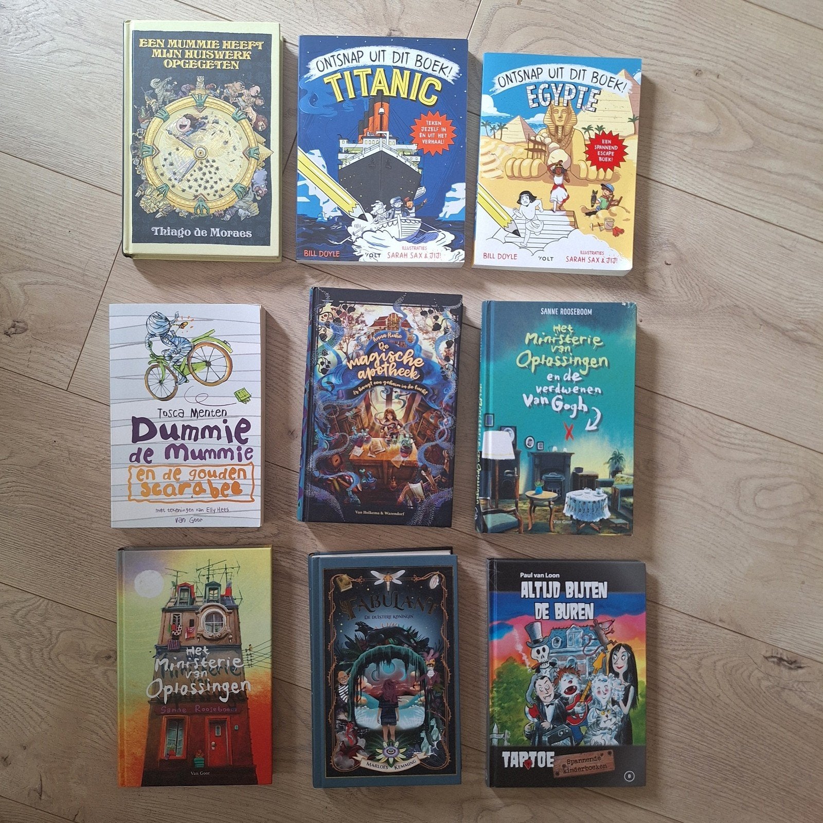 Mooie collectie populaire kinderboeken / jeugdboeken, Ophalen of Verzenden
