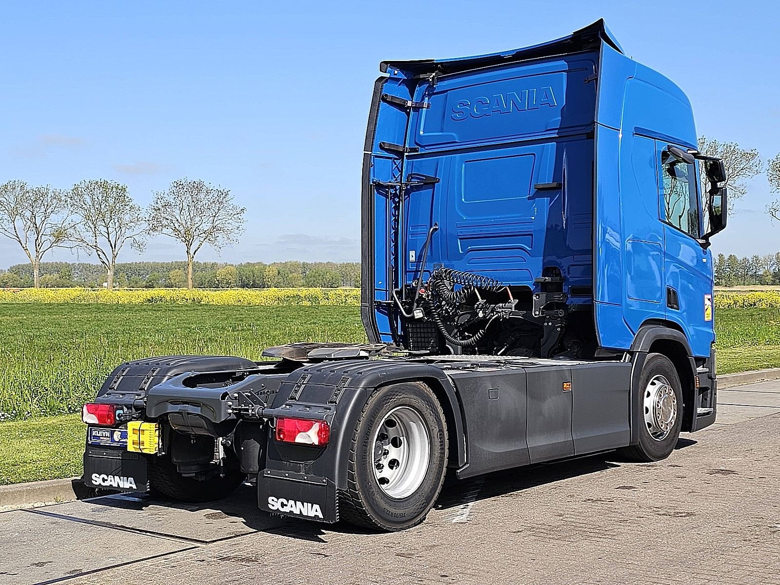 SCANIA R460 ret. night a/c super, Automaat, 460 pk, Euro 6, Scania