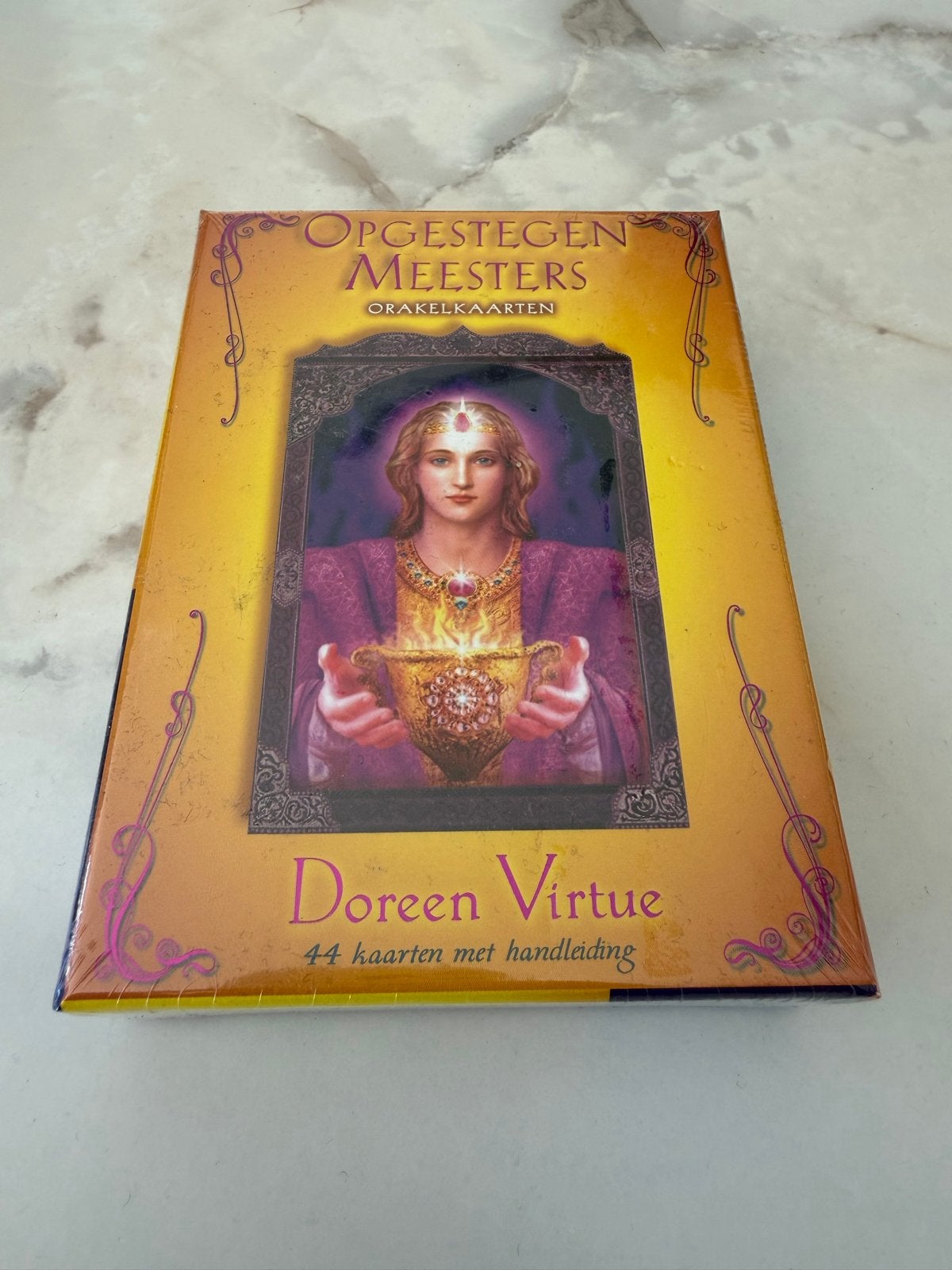 Opgestegen Meesters Orakelkaarten - Doreen Virtue NIEUW, Ophalen of Verzenden, Nieuw, Spiritualiteit algemeen, Overige typen