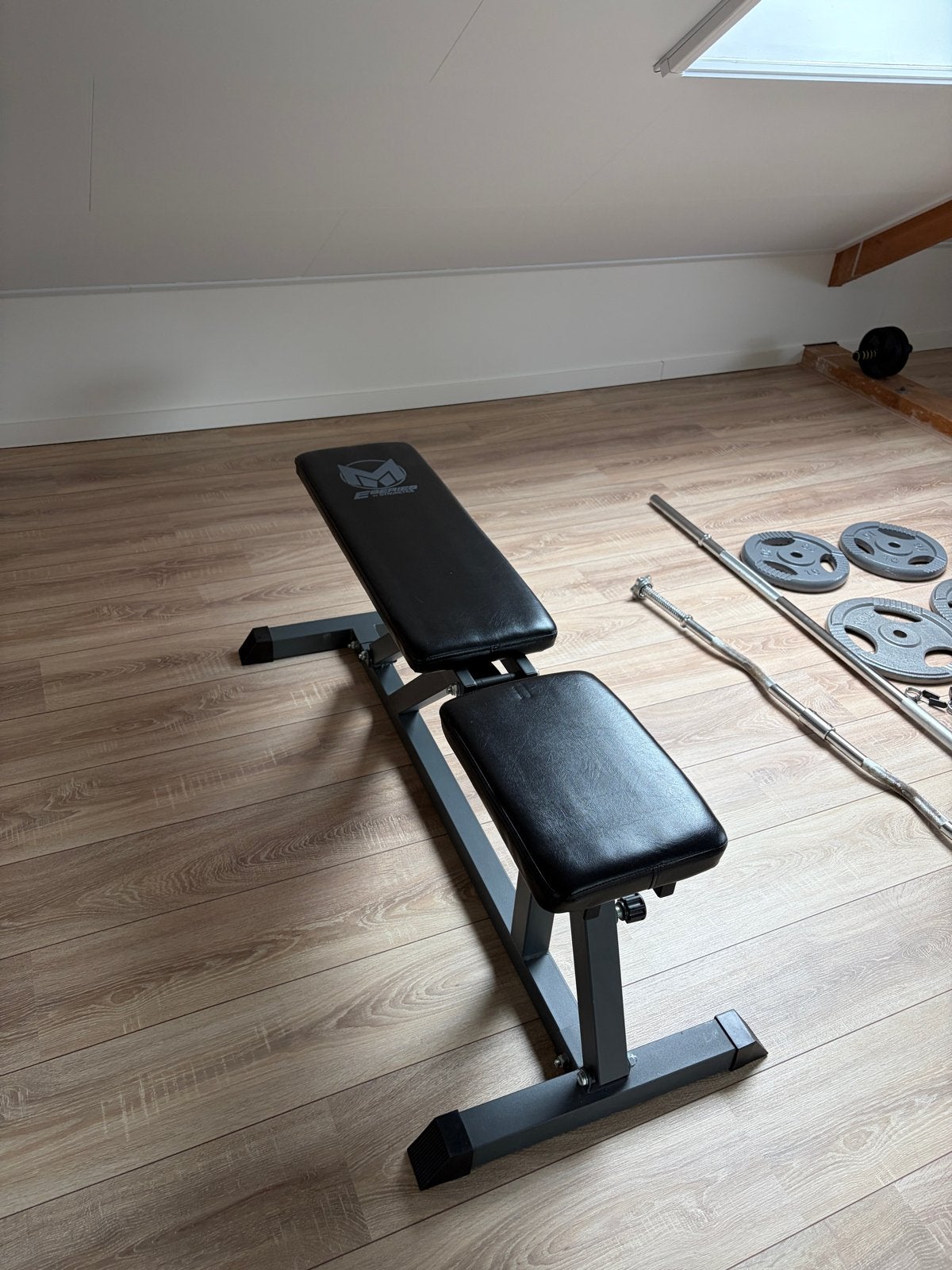 Fitness bank in goede staat - Gyronetics E-Series, Ophalen, Krachtstation, Armen, Zo goed als nieuw