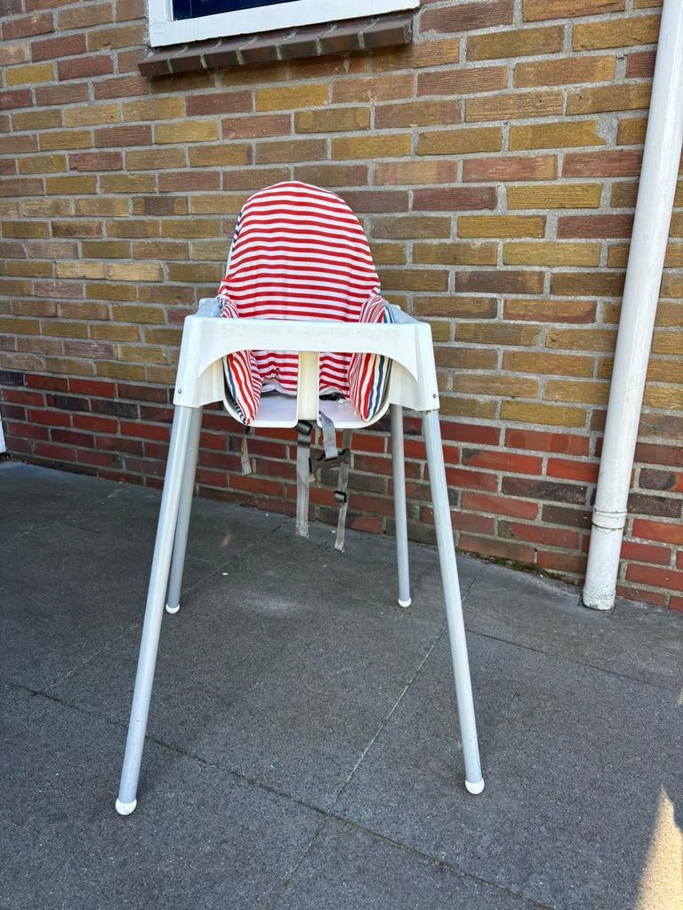 Ikea antilop kinderstoel, Kinderen en Baby's, Kinderstoelen, Ophalen, Gebruikt, Overige typen, Gordel(s)