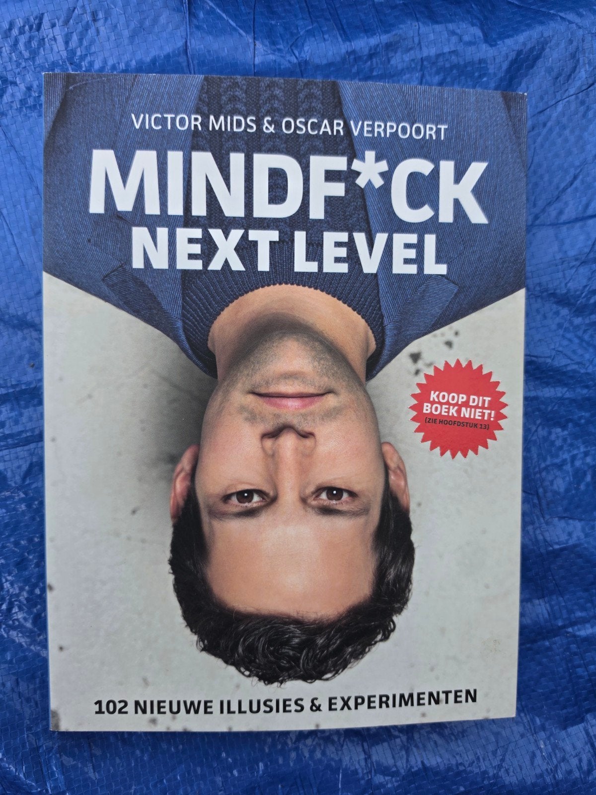 Victor Mids - Mindf*ck Next Level, Boeken, Ophalen of Verzenden, Nieuw, Victor Mids; Oscar Verpoort