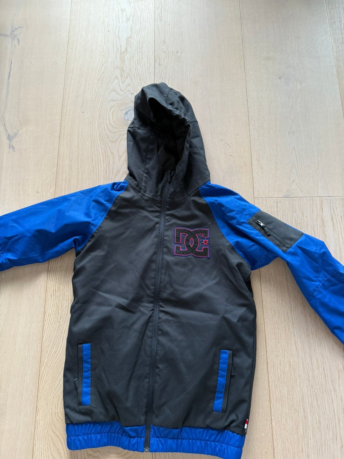 DC shoes ski of winterjas maat 176, Ophalen of Verzenden, Zo goed als nieuw, Meisje, Jas