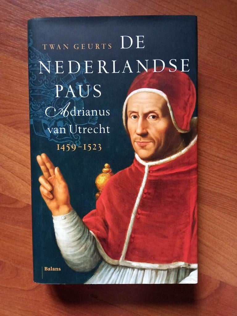 De Nederlandse paus - Twan Geurts (Adrianus van Utrecht), Verzamelen, Verzenden, Nieuw, Boek, Christendom | Katholiek