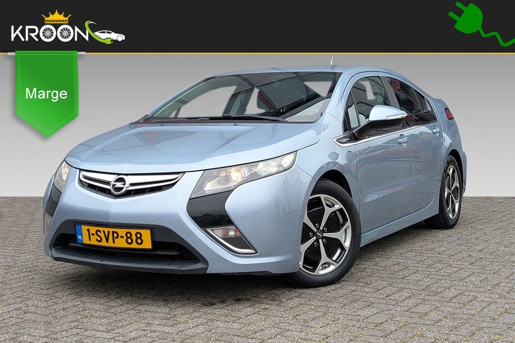 Opel Ampera 1.4 Model 2013 Opel Eye Navi Camera (bj 2013), Euro 5, 4 cilinders, 4 stoelen, Automatische klimaatregeling