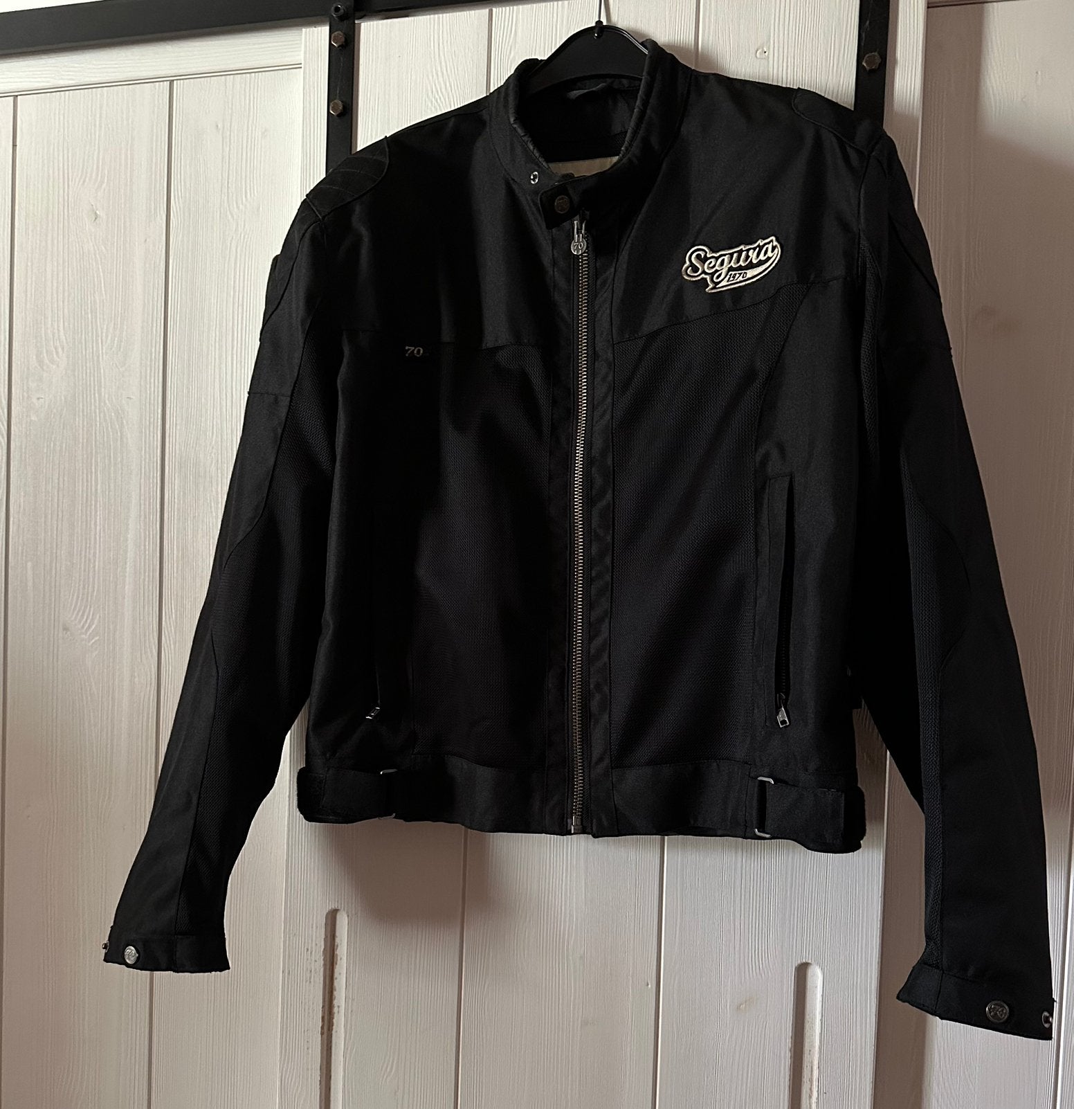 Heren Motor Segura Walt Jack Maat 2XL, Ophalen of Verzenden, Tweedehands, Heren, Jas | textiel