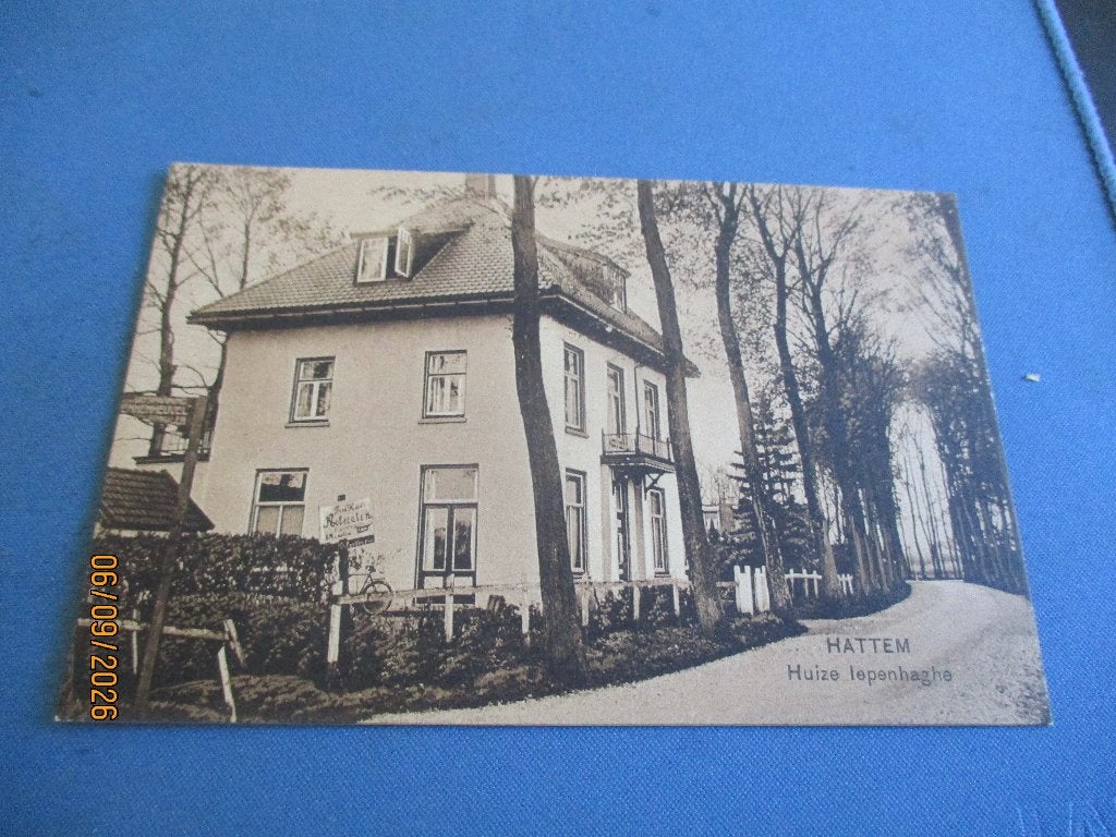 Hattem, Ophalen of Verzenden, Voor 1920, Ongelopen, Gelderland