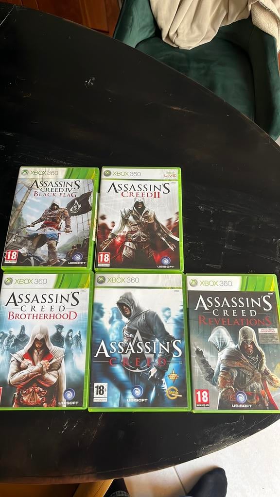 Assassin’s creed  games, Avontuur en Actie, Online, Ophalen of Verzenden, Zo goed als nieuw