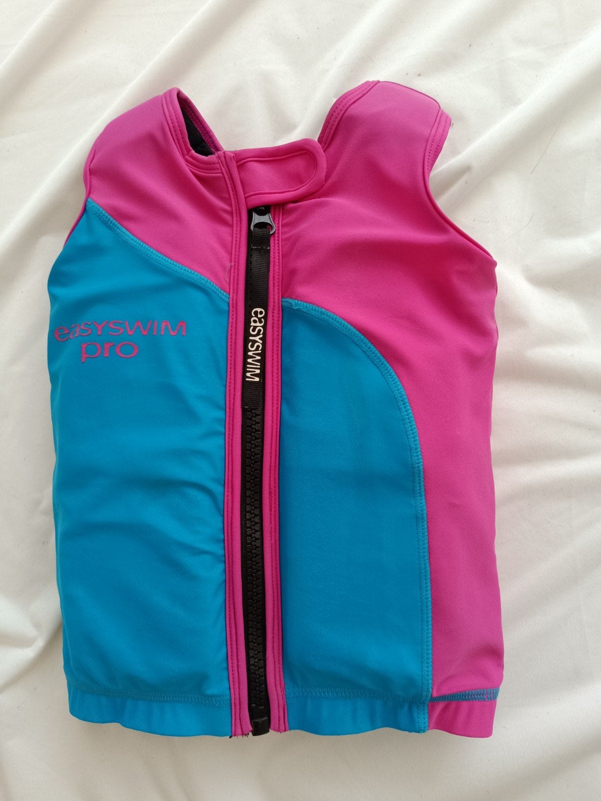 EASY SWIM PRO Zwemvest Roze/Blauw Maat S, Jongetje of Meisje, Overige maten, Ophalen of Verzenden, Zo goed als nieuw