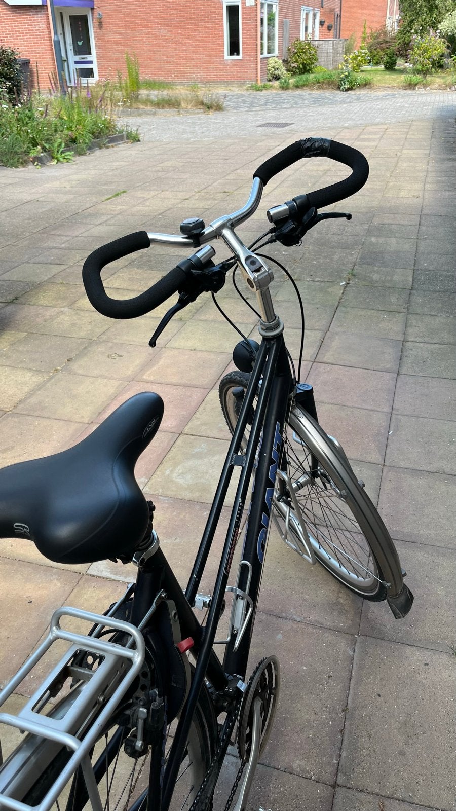 Giant Expedition Damesfiets - Zeer goede Staat, Ophalen, 28 inch, Velgrem, Giant
