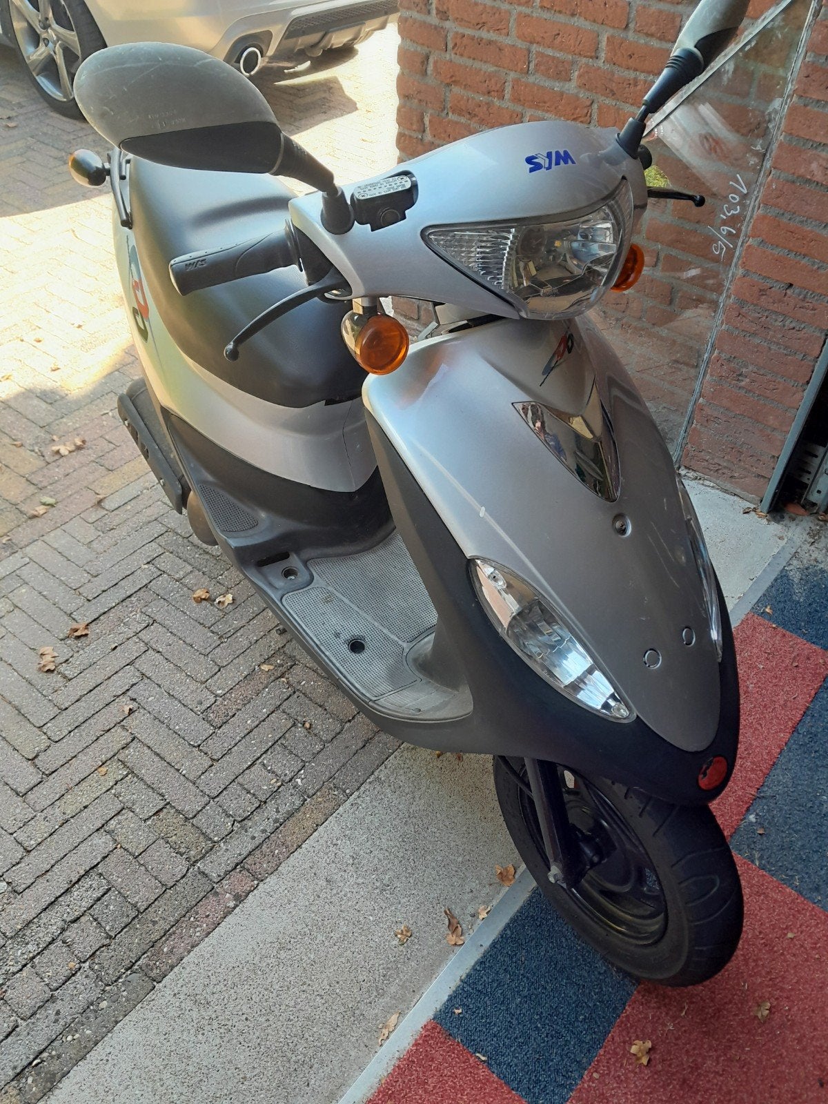 Sym DD50 2takt 4842km, Fietsen en Brommers, Tweetakt, Overige modellen, Ophalen of Verzenden, Zo goed als nieuw