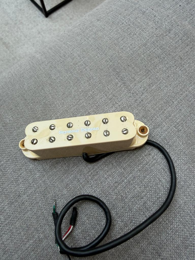 Te koop seymour duncan jb junior for strat, Muziek en Instrumenten, Ophalen of Verzenden, Zo goed als nieuw, Elektrische gitaar