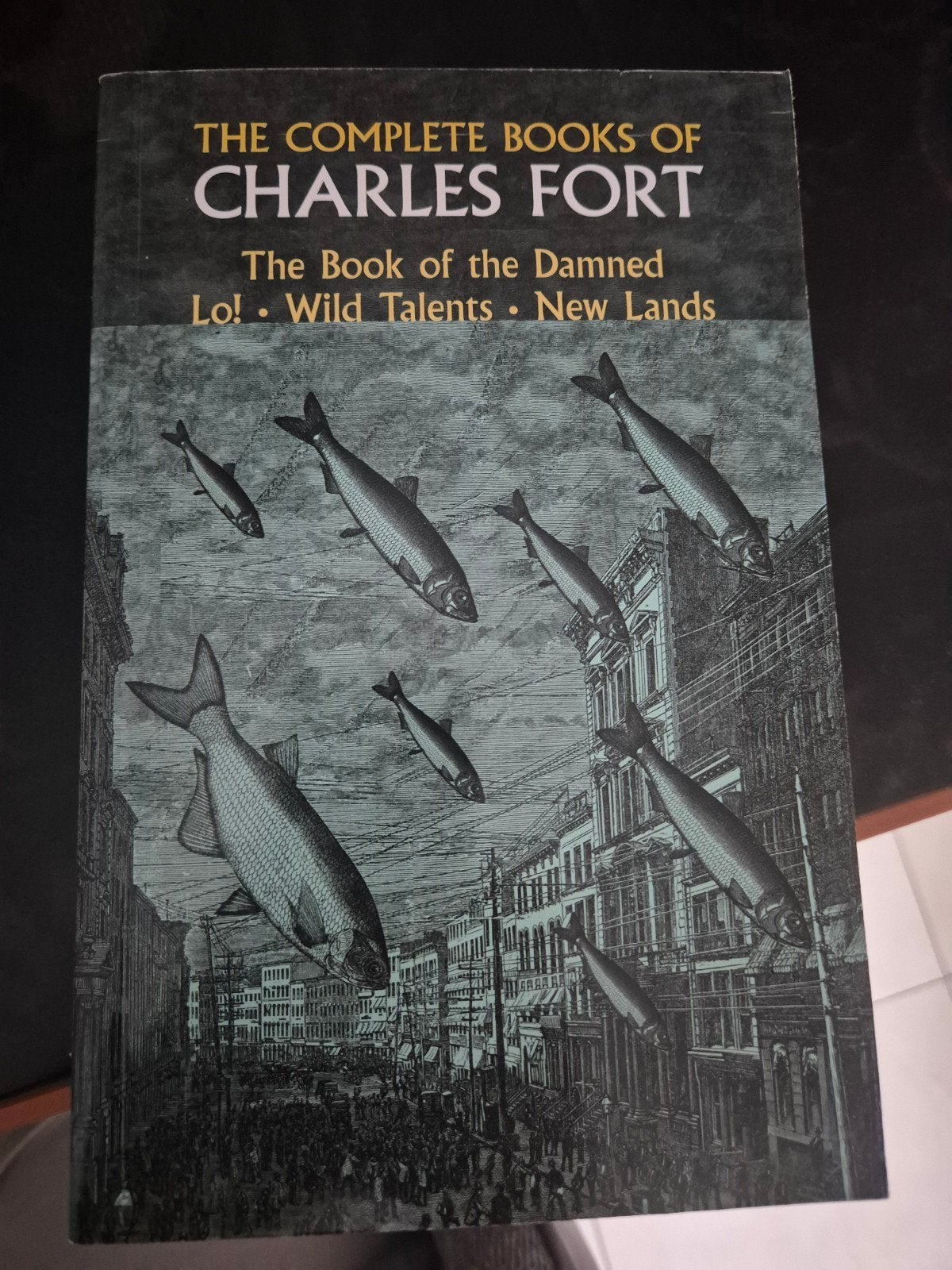 The Complete Books of Charles Fort - Bijzondere Uitgave, Ophalen of Verzenden, Gelezen, Charles Fort, Amerika
