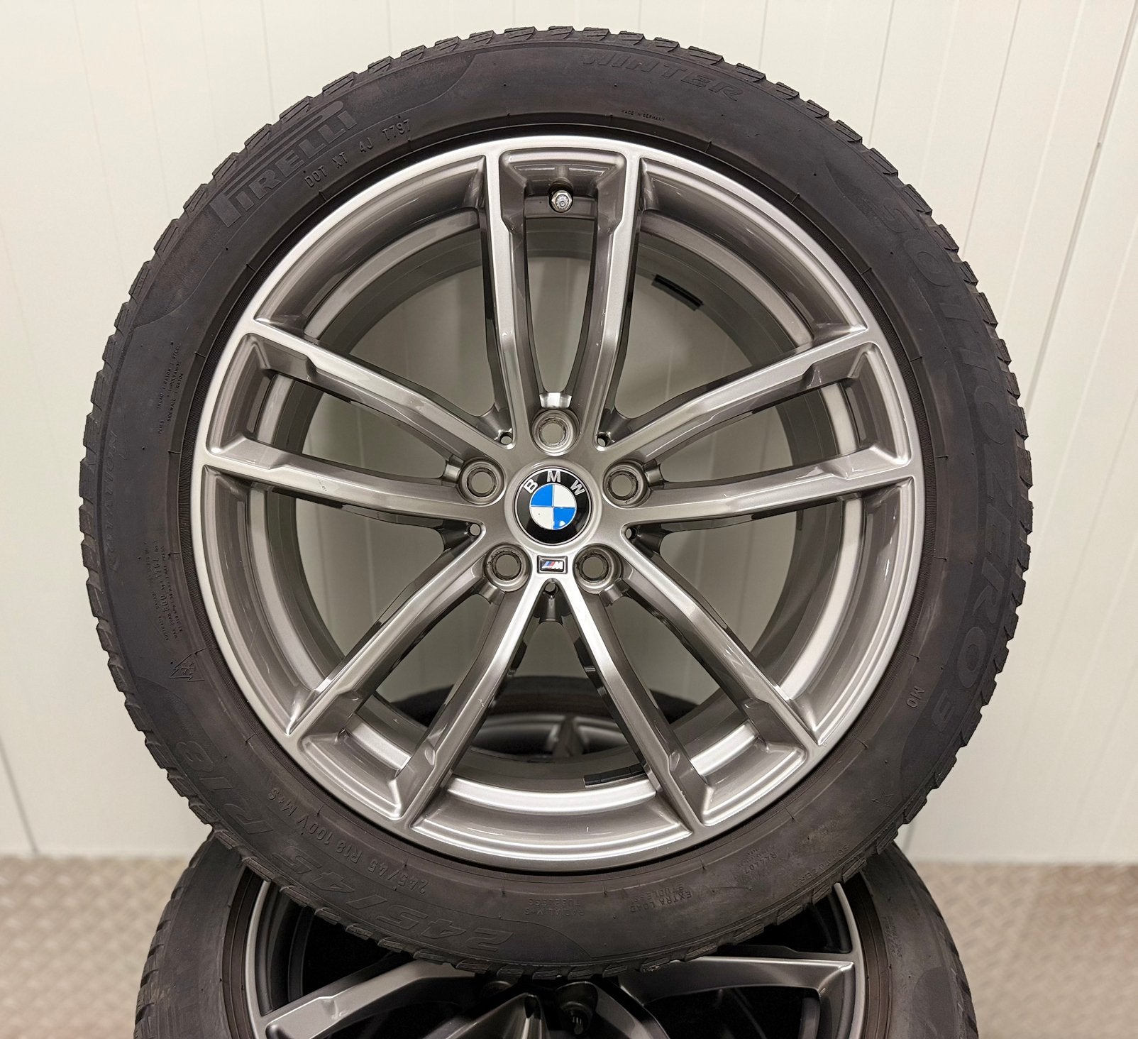 Originele BMW 5 Serie Velgen 18 Inch 662M Breedset G30 G31, Ophalen, 18 inch, -, -