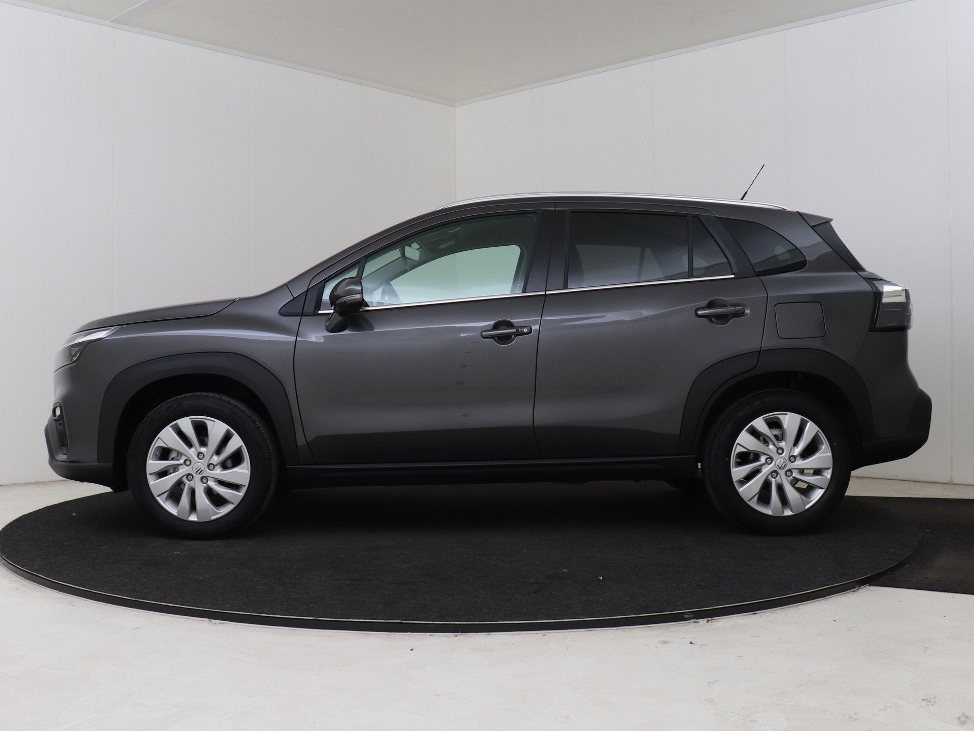 Suzuki S-Cross 1.4 Boosterjet Select Smart Hybrid | 10 jaar, Auto's, Voorwielaandrijving, 12 maanden, Stof, Zwart