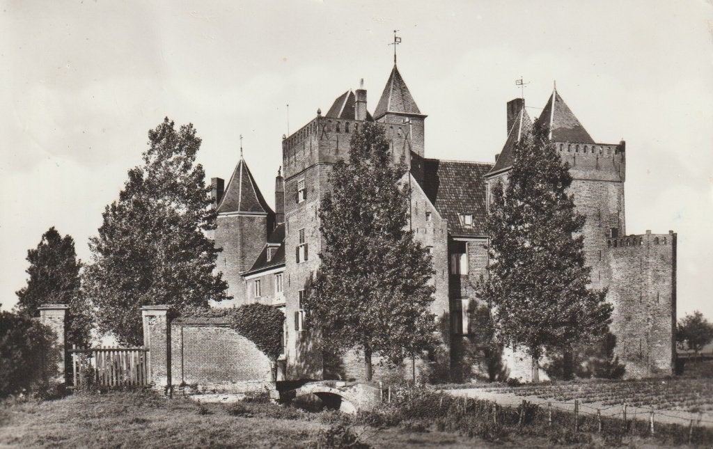Heemskerk - Echte foto, Verzenden, 1940 tot 1960, Gelopen, Noord-Holland