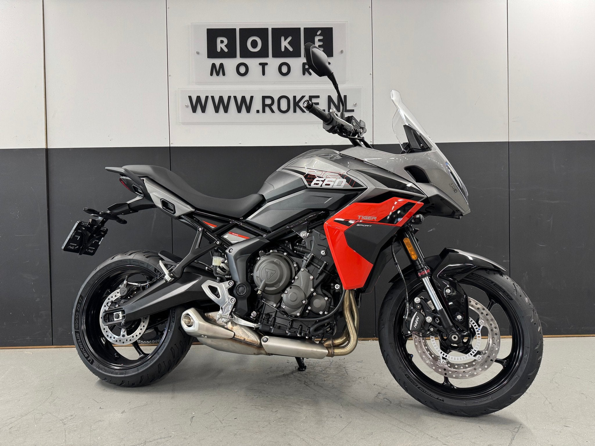 Triumph TIGER SPORT 660 (bj 2026), Motoren, Sport, 660 cc, Bedrijf