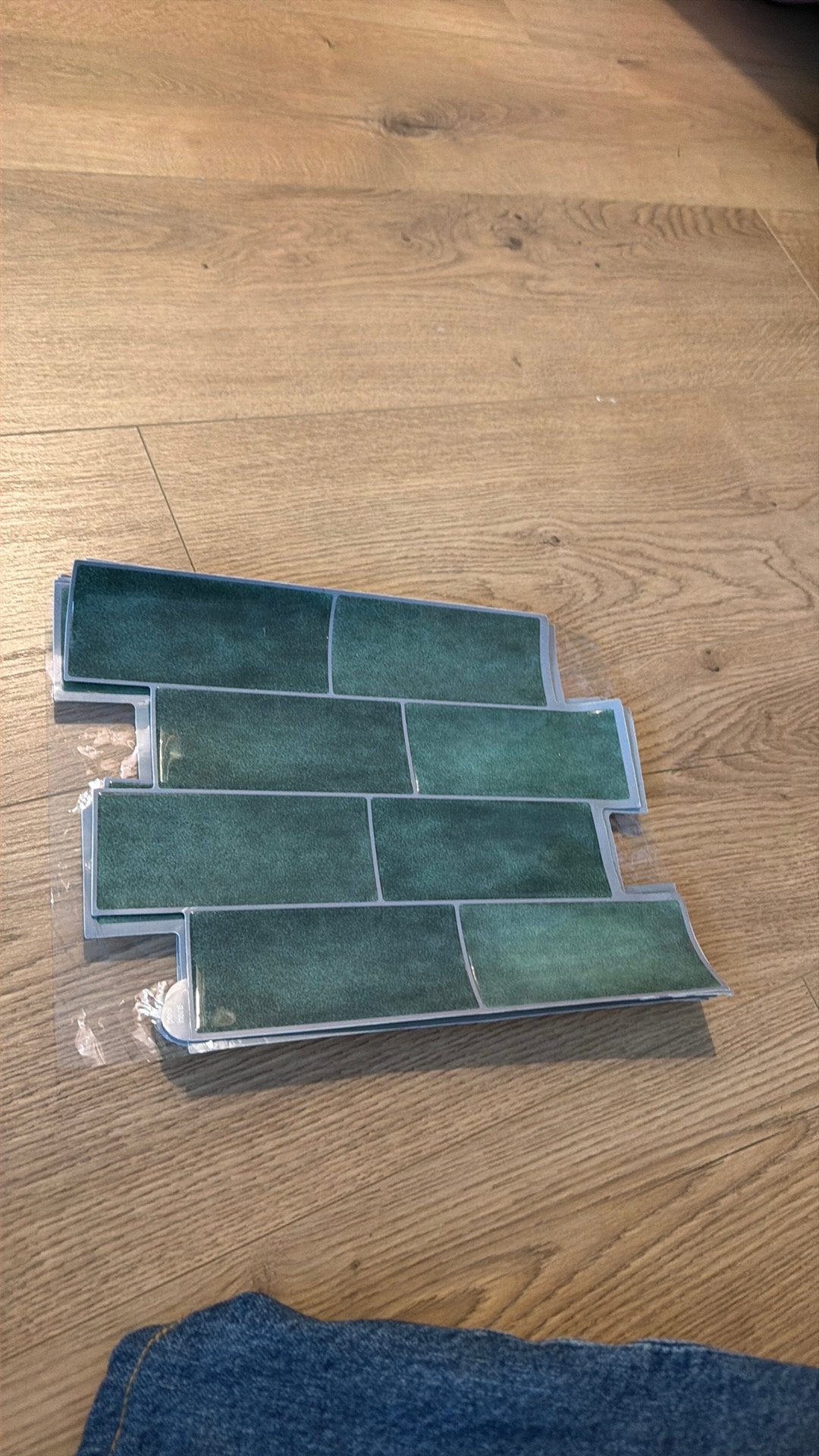 Plaktegels, Doe-het-zelf en Verbouw, Tegels, Overige materialen, 20 tot 40 cm, Minder dan 5 m², Vloertegels
