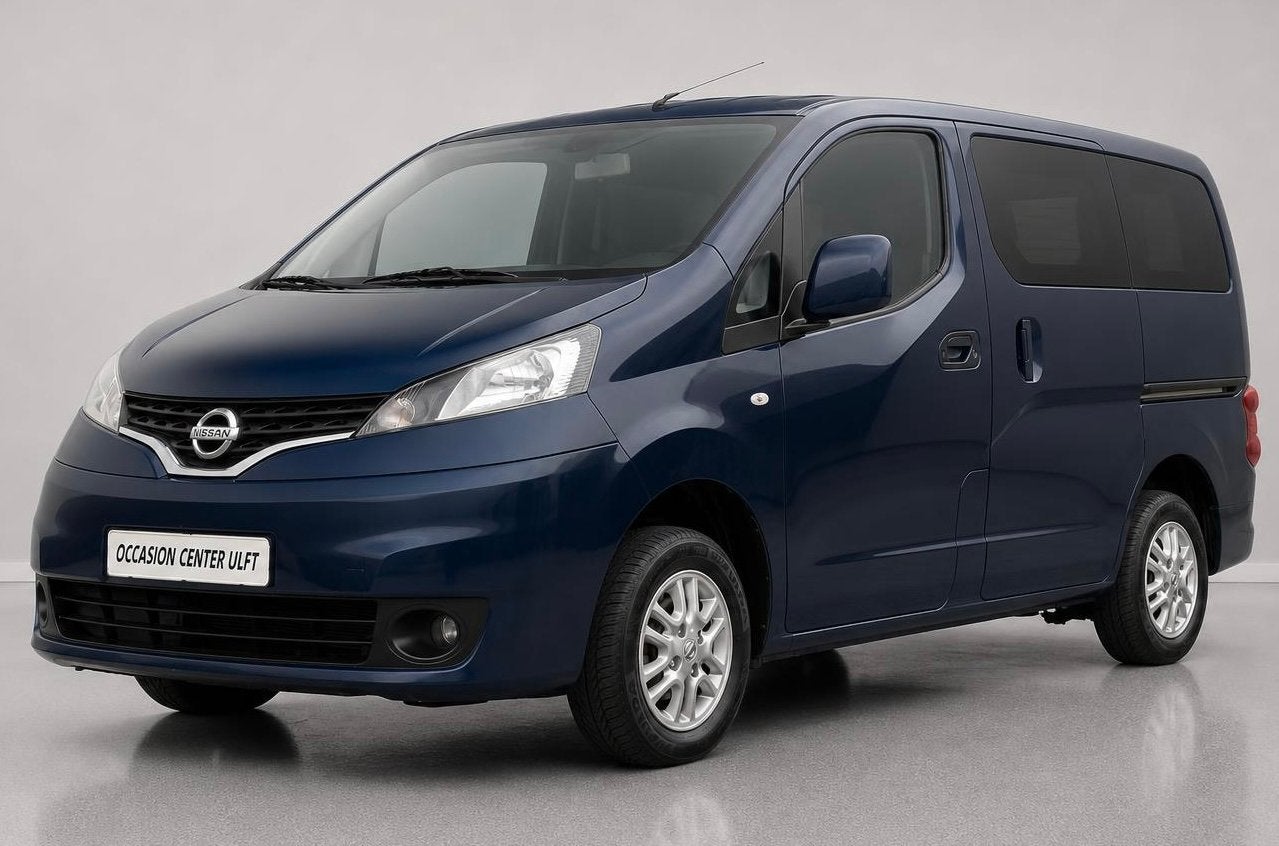 Nissan Evalia NV 200 / AIRCO / KETLESS GO / CAMERA / 7 PERS, Auto's, Voorwielaandrijving, Stof, Gebruikt, Met garantie (alle)