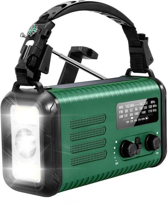 NovaWare Noodradio FM/AM 20.000mah, Ophalen of Verzenden, Nieuw, Radio