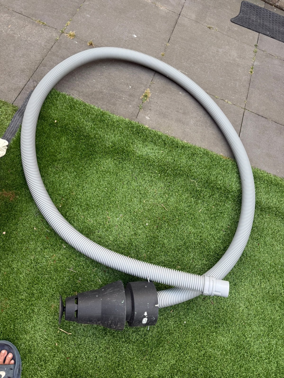 Rookgasafvoer/ afzuiging buis, Doe-het-zelf en Verbouw, Ophalen of Verzenden, Zo goed als nieuw, Minder dan 2 meter, 80 mm of meer