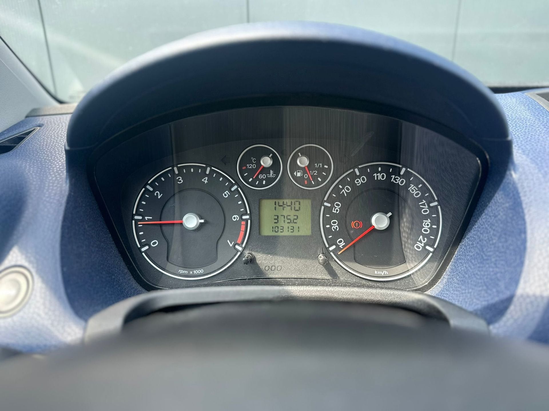 Ford Fiesta 1.4-16V Futura, Auto's, Voorwielaandrijving, 4 cilinders, 995 kg, Origineel Nederlands