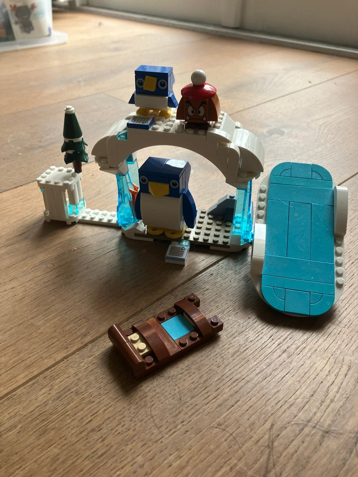 Lego Super Mario 71430 Pinguïn Familie Uitbreidingsset, Lego, Ophalen of Verzenden, Zo goed als nieuw, Compleet