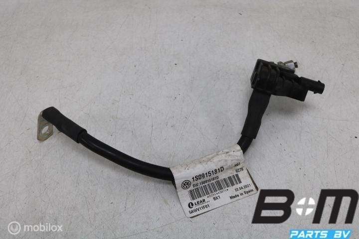 Massakabel voor accu VW Up! 5drs 1S0915181D, Gebruikt